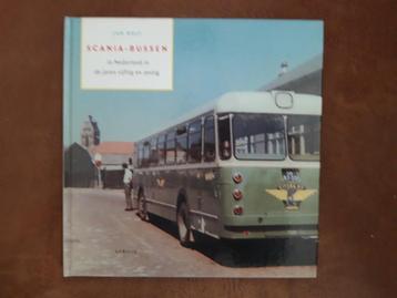 boek SCANIA BUSSEN in Nederland in de jaren 50 / 60 beschikbaar voor biedingen