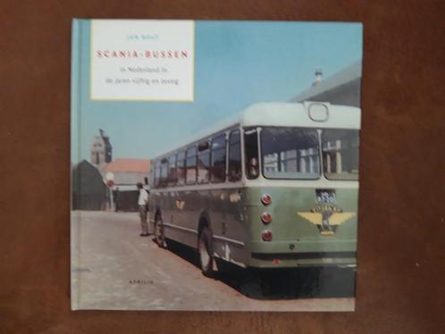 boek SCANIA BUSSEN in Nederland in de jaren 50 / 60, Boeken, Auto's | Boeken, Zo goed als nieuw, Overige merken, Ophalen of Verzenden