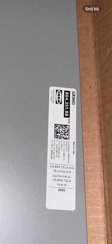 IKEA pax grimo 229x50 2 stuks nieuw in doos - afbeelding 1