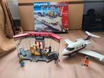 Playmobil vliegveld / airport (inclusief vliegtuig), Ophalen of Verzenden, Zo goed als nieuw, Complete set