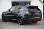 Land Rover Range Rover Sport 5.0 V8 SVR Supercharged|1e Eig|, Automaat, Zwart, Bedrijf, Vierwielaandrijving