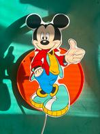 Vintage houten lamp Mickey Mouse Disney Schatjes Design, Ophalen of Verzenden, Gebruikt, Hout
