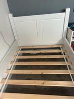 Rockwood alex - Wit Houten Bed - Eenpersoons, Huis en Inrichting, Slaapkamer | Bedden, 90 cm, Eenpersoons, Wit, Ophalen of Verzenden