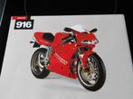 Folder DUCATI 916, Motoren, Verzenden, Ducati