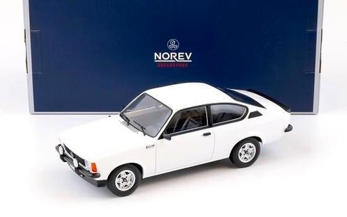 Opel kadett c coupe gt/e wit, Hobby en Vrije tijd, Modelauto's | 1:18, Nieuw, Auto, Norev, Ophalen of Verzenden