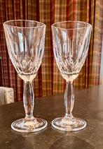 2 portglazen, Verzamelen, Glas en Borrelglaasjes, Ophalen, Zo goed als nieuw, Borrel- of Shotglas