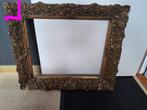 Lijst vintage goudkleur, Huis en Inrichting, Ophalen, Minder dan 50 cm, Gebruikt, Minder dan 50 cm