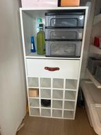 Wijnkast met lade, Ophalen, Zo goed als nieuw, Hout, Minder dan 50 cm