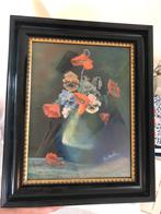 Schilderij Antiek ingelijst, Antiek en Kunst, Kunst | Schilderijen | Klassiek, Ophalen of Verzenden