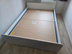 Bed twijfelaar 200x140, Huis en Inrichting, Slaapkamer | Bedden, Ophalen, Gebruikt, Twijfelaar, 120 cm