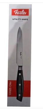 Fissler Pro Serie Universeel Mes 12.7cm !, Nieuw, Ophalen of Verzenden, Rvs of Chroom, Vaatwasserbestendig