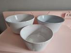 Vintage plantenbakjes, Rond, Ophalen of Verzenden, Zo goed als nieuw, Minder dan 25 cm