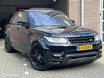 Land Rover Range Rover Sport 3.0 91.650 KM NAP, Pano,Virtual, Auto's, Land Rover, Gebruikt, Euro 6, 2993 cc, Zwart