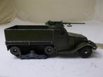 Dinky Toys 822 HALF TRACK M3 (1960) + RUPSBANDEN. I.g.st., Ophalen of Verzenden, Zo goed als nieuw, Bus of Vrachtwagen, Dinky Toys