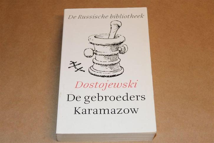 De Gebroeders Karamazow — Dostojevski [Russische Bib.], Boeken, Literatuur, Gelezen, Ophalen of Verzenden