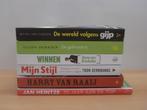 6x boek PSV + originele handtekeningen, Verzamelen, Ophalen of Verzenden, Zo goed als nieuw, PSV, Boek of Tijdschrift
