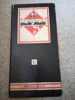 Het Echte Oude "Monopoly de Luxe" Jaren '50 met Guldens, Vijf spelers of meer, Ophalen of Verzenden, Gebruikt