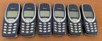 Nokia 3310 6 stuks (zonder accu), Gebruikt, Ophalen of Verzenden