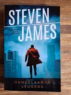 Steven James - Handelaar in leugens, Boeken, Ophalen of Verzenden, Zo goed als nieuw, Nederland