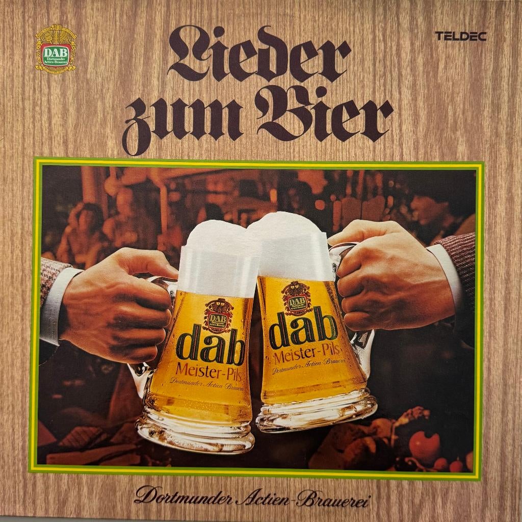 Günter Wewel – Lieder Zum Bier, Ophalen of Verzenden, Zo goed als nieuw, 12 inch, Europees