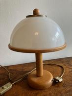lamp, Huis en Inrichting, Lampen | Hanglampen, Ophalen, Gebruikt, Blank eiken, Minder dan 50 cm