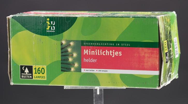 Minilampjes Kerst 160 stuks voor buiten 100% NIEUW, Diversen, Kerst, Nieuw, Verzenden