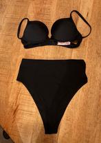 Zwart Hunkemöller bikini set – push-up 75C & high-waist slip, Kleding | Dames, Badmode en Zwemkleding, Ophalen of Verzenden, Zo goed als nieuw