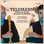 Telemann: The Recorder Sonatas ( nieuw in seal ), Verzenden, Classicisme, Nieuw in verpakking, Kamermuziek