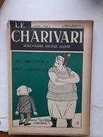 Satisch tijdschrift - 11 x Le charivari - 1929 / 1930/ 1931, Ophalen of Verzenden, 1920 tot 1940, Buitenland, Tijdschrift