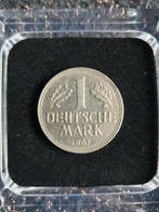 1967 G: Karlsruhe 1 Duitse Mark, Duitsland, Losse munt, Verzenden