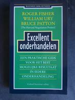 W. Ury - Excellent onderhandelen, Zo goed als nieuw, Ophalen, W. Ury; B. Patton; R. Fisher; Hugo Kuipers