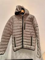 Zilvergrijs tussenjasje Bershka M, Maat 48/50 (M), Ophalen of Verzenden, Zo goed als nieuw, Bershka