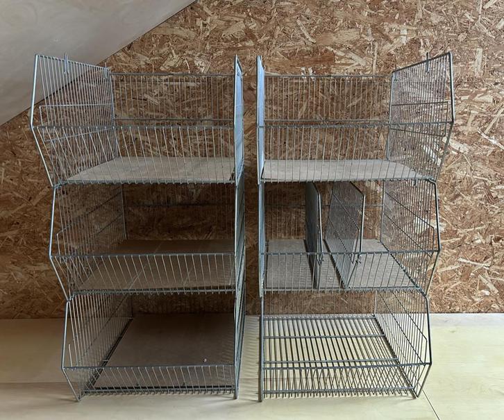 Korven van metaal, Huis en Inrichting, Overige Huis en Inrichting, Gebruikt, Ophalen