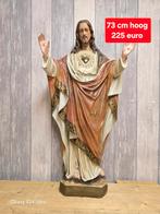 014 Religie Beeld 73 cm hoog
Het beeld komt uit Frankrijk, Antiek en Kunst, Antiek | Religie, Ophalen