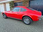 Opel GT 1970, 938 kg, Zwart, Origineel Nederlands, Handgeschakeld