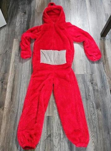Maat L teletubbie pak verkleedset carnaval gebrekkige rits beschikbaar voor biedingen