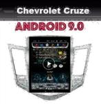 Chevrolet Cruze android 9 radio navigatie 10,4 inch wifi dab, Ophalen of Verzenden, Nieuw