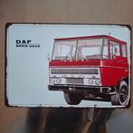 DAF Serie 2600 Metalen wandplaat, Ophalen of Verzenden, Zo goed als nieuw