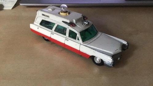 DINKY TOYS SUPERIOR RESCUER ON CADILLAC CHASSIS ZELDZAAM, Hobby en Vrije tijd, Modelauto's | 1:43, Gebruikt, Auto, Dinky Toys