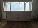 Dressoir - vergrijsd eiken - 81x180x50 cm, Ophalen, 150 tot 200 cm, Zo goed als nieuw, 25 tot 50 cm