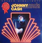 lp,,Johnny Cash – Golden Highlights, Gebruikt, Ophalen of Verzenden