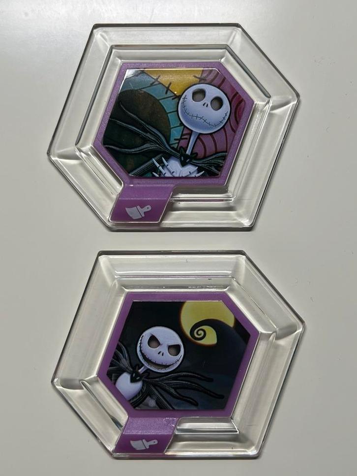 Disney Infinity 1.0 The Nightmare before Christmas power dis, Spelcomputers en Games, Games | Nintendo Wii U, Zo goed als nieuw