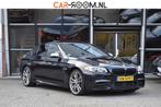 BMW 5-serie M550xd Pano HUD Keyless Lane H&K 360C Softclose, Auto's, Automaat, Gebruikt, Euro 6, 2993 cc