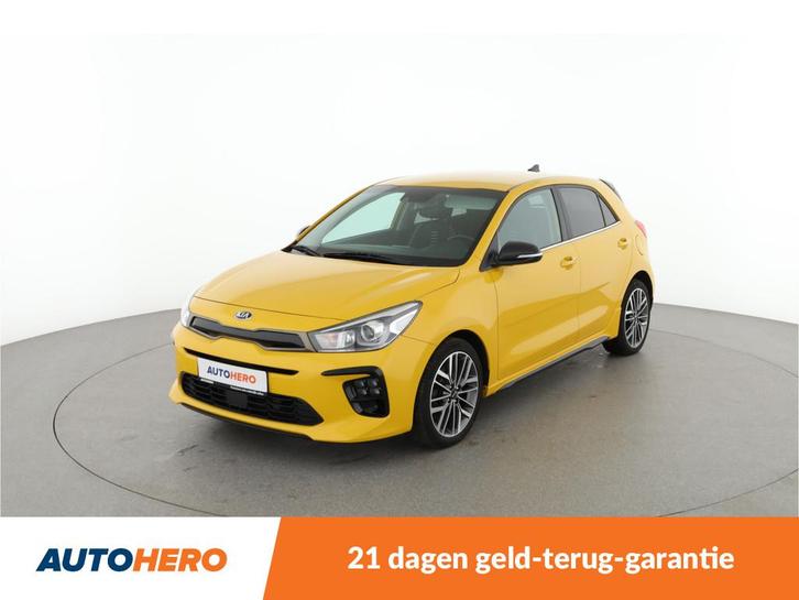 Kia Rio 1.0 TGDI GT-Line | FN28439 | (bj 2019), Auto's, Kia, Te koop, Rio, ABS, Achteruitrijcamera, Airbags, Airconditioning, Alarm