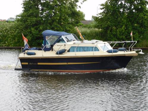 Antaris 720 Family (bj 2003), Watersport en Boten, Motorboten en Motorjachten, Gebruikt, Polyester, 6 tot 9 meter, Diesel, 30 tot 50 pk