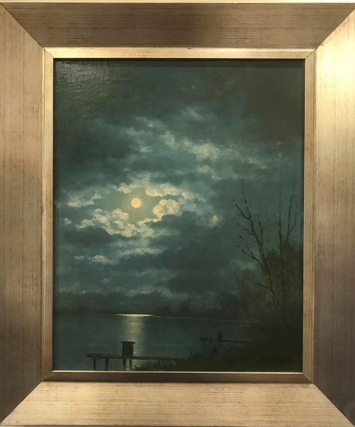 Jan-Harm Oostendorp, Sassenhein, Haren, Norg nu t.e.a.b., Antiek en Kunst, Kunst | Schilderijen | Klassiek, Ophalen of Verzenden