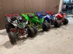 2025 Ultra Motocross ATX 125 Raptor Quad in 4 kleuren, 125 cc
