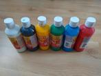 Plakkaatverf kids (6 kleuren), Hobby en Vrije tijd, Ophalen of Verzenden, Gebruikt, Overige typen
