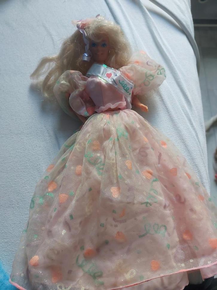 Vintage Barbie Pop - Verzamelobject!, Kinderen en Baby's, Speelgoed | Poppen, Gebruikt, Barbie, Ophalen of Verzenden