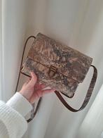 Lederen Tasje!, Ophalen of Verzenden, Zo goed als nieuw, Bruin, Schoudertasje